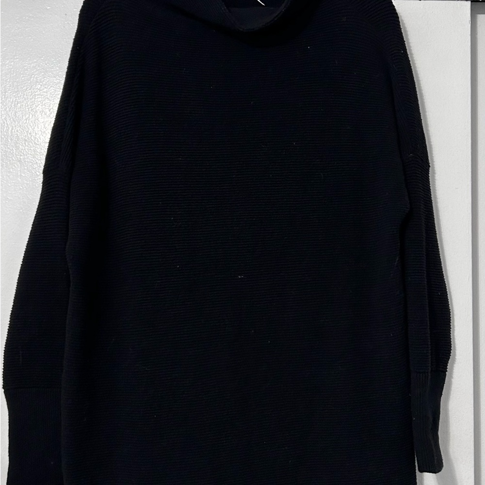 Free People Black Long Sleeve Dress